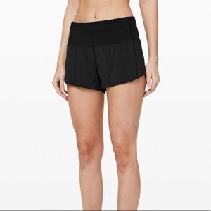 Black lulu lemon shorts